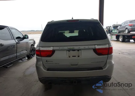 2011 Dodge Durango Citadel from USA, damaged, VIN 1D4SD5GT3BC663884
